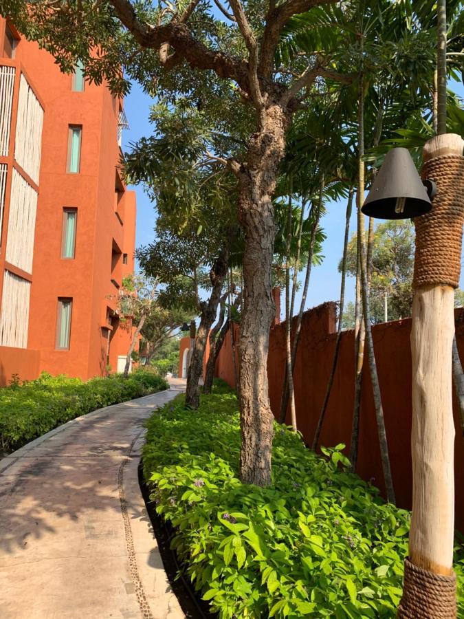 קאו טאו Mexican Beachfront Condo מראה חיצוני תמונה