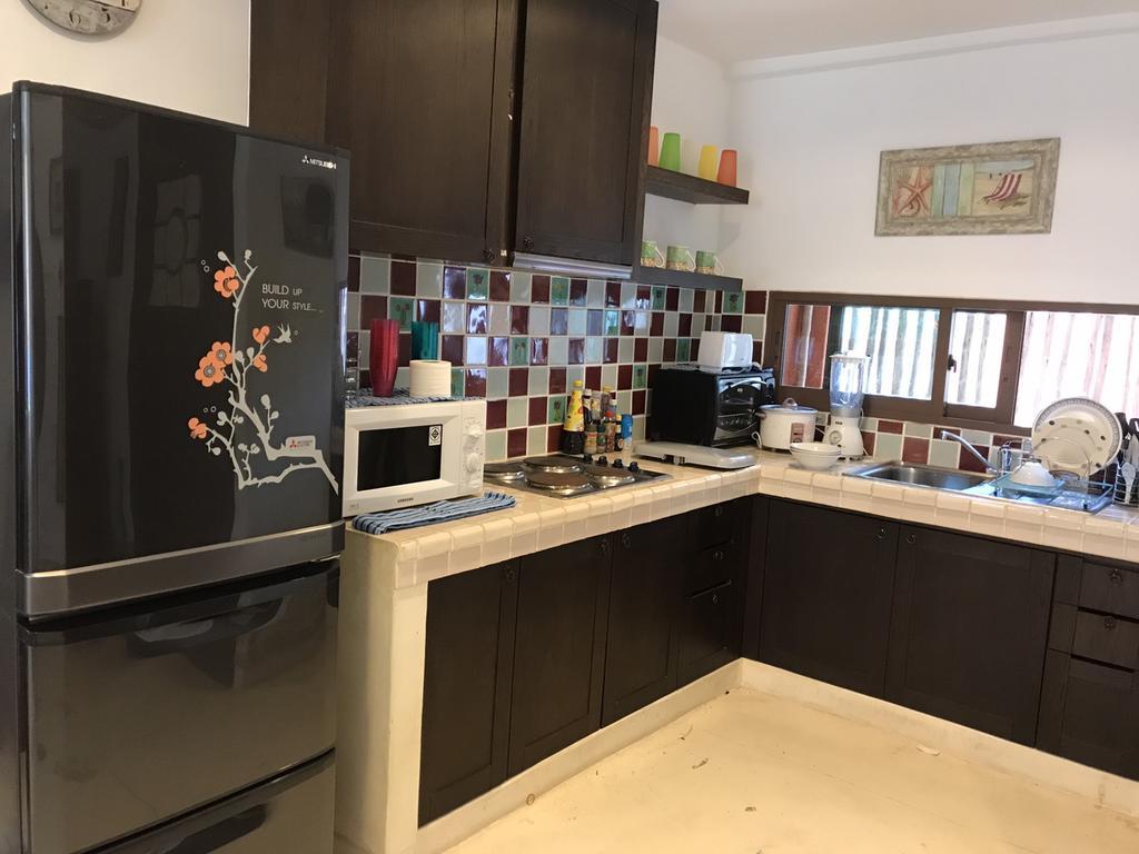 קאו טאו Mexican Beachfront Condo מראה חיצוני תמונה
