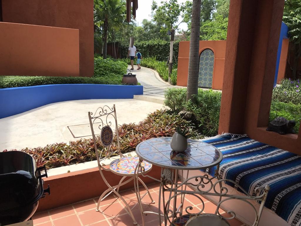 קאו טאו Mexican Beachfront Condo מראה חיצוני תמונה