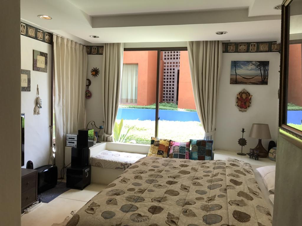 קאו טאו Mexican Beachfront Condo מראה חיצוני תמונה